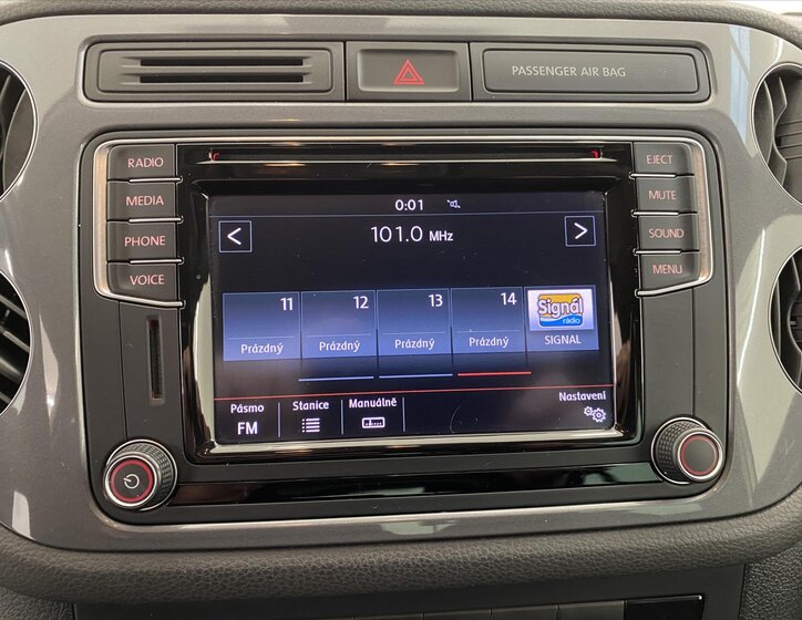 Volkswagen Tiguan SUV 2,0 l 110 kw