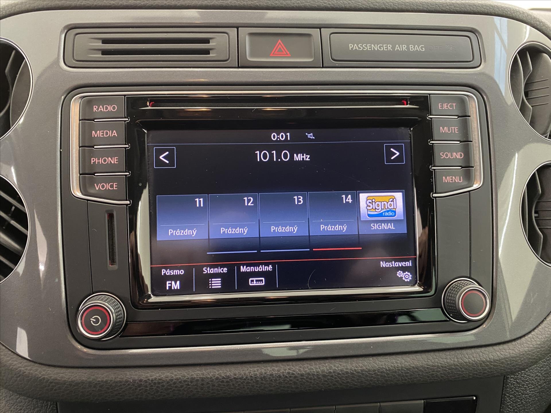 Volkswagen Tiguan SUV 2,0 l 110 kw