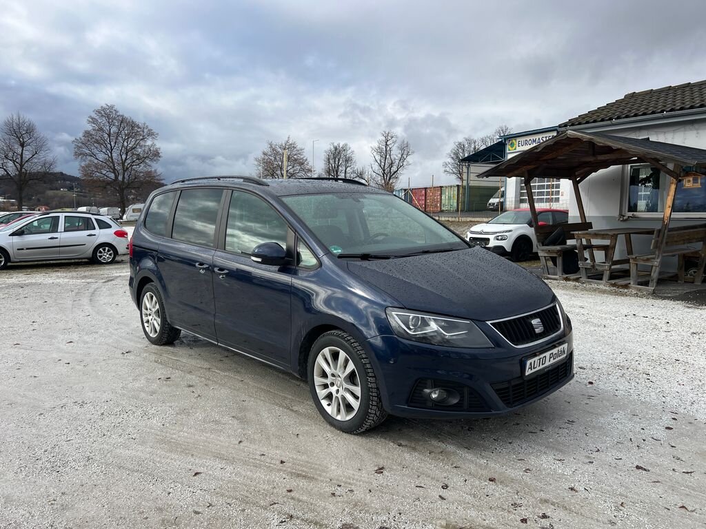 Seat Alhambra MPV 2,0 l 103 kw