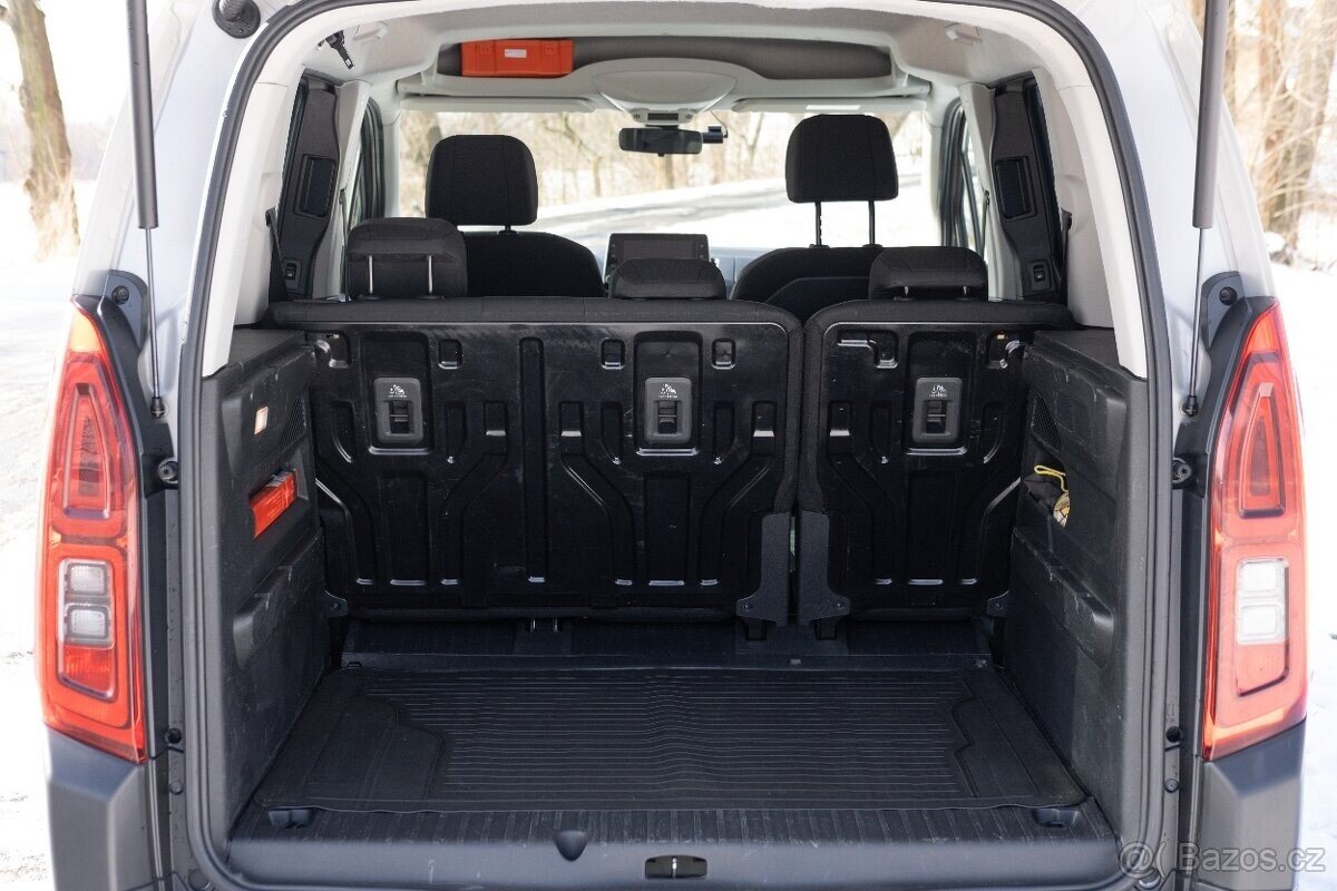 Citroën Berlingo MPV 1,5 l 96 kw