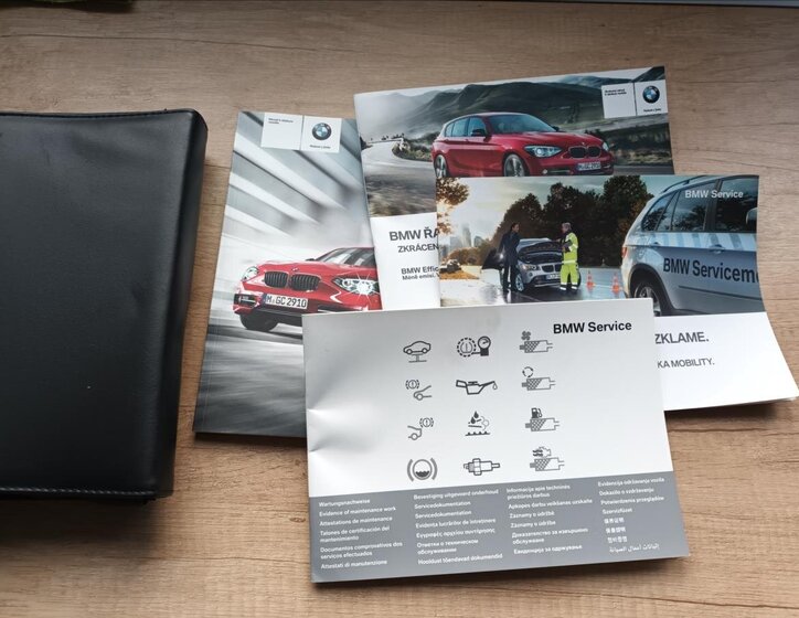 BMW Řada 1 Hatchback 1,6 l 100 kw