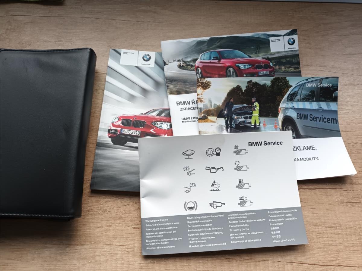 BMW Řada 1 Hatchback 1,6 l 100 kw