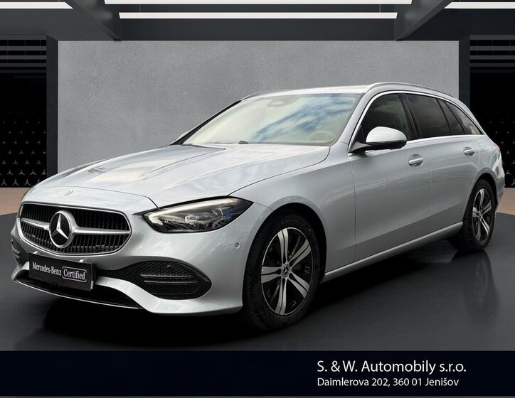 Mercedes-Benz Třídy C Kombi 1,5 l 150 kw