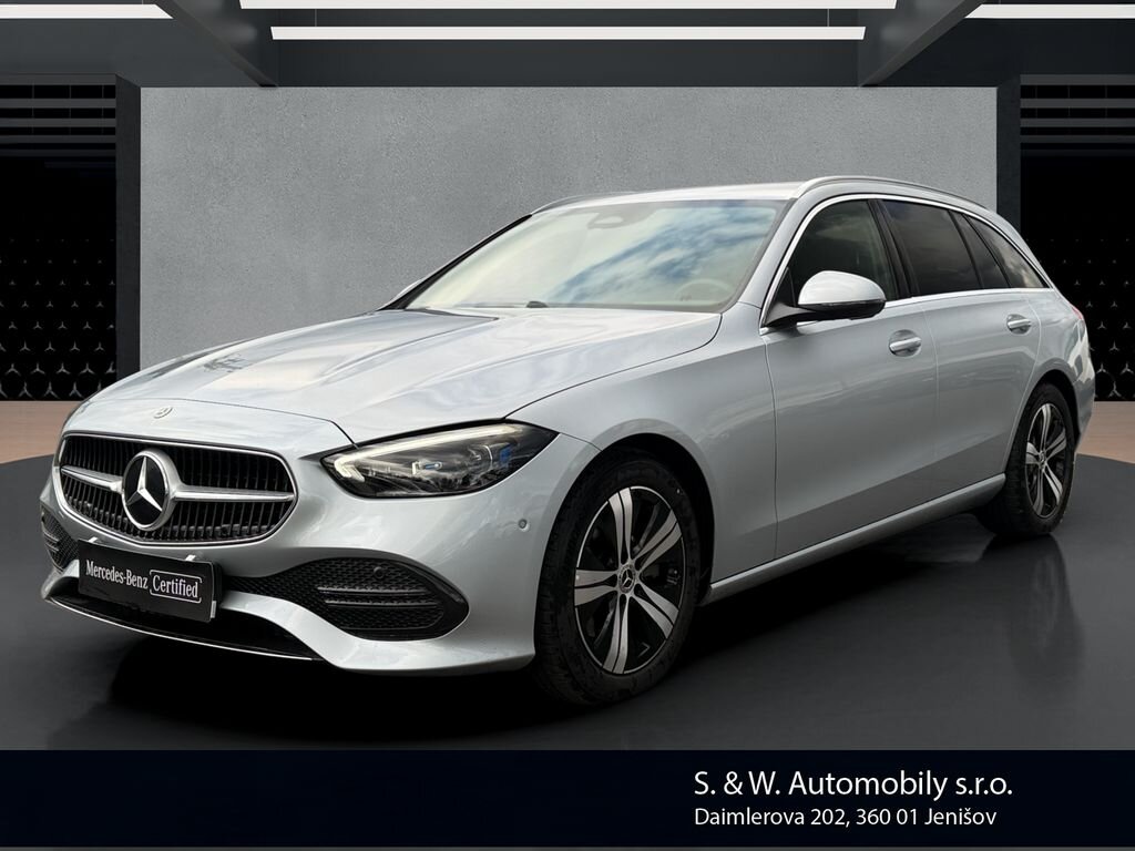 Mercedes-Benz Třídy C Kombi 1,5 l 150 kw