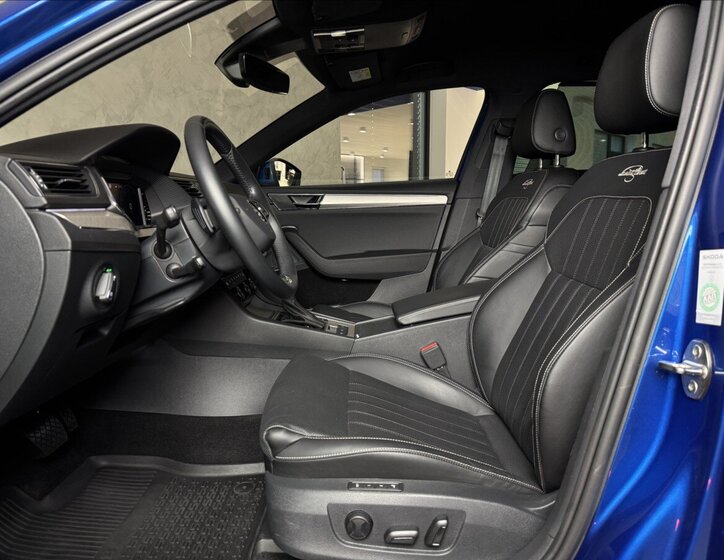 Škoda Superb Kombi 1,4 l 160 kw