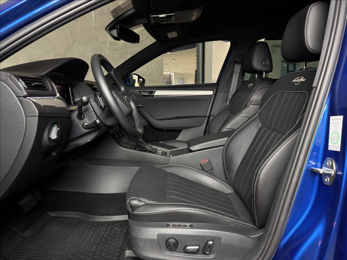 Škoda Superb Kombi 1,4 l 160 kw