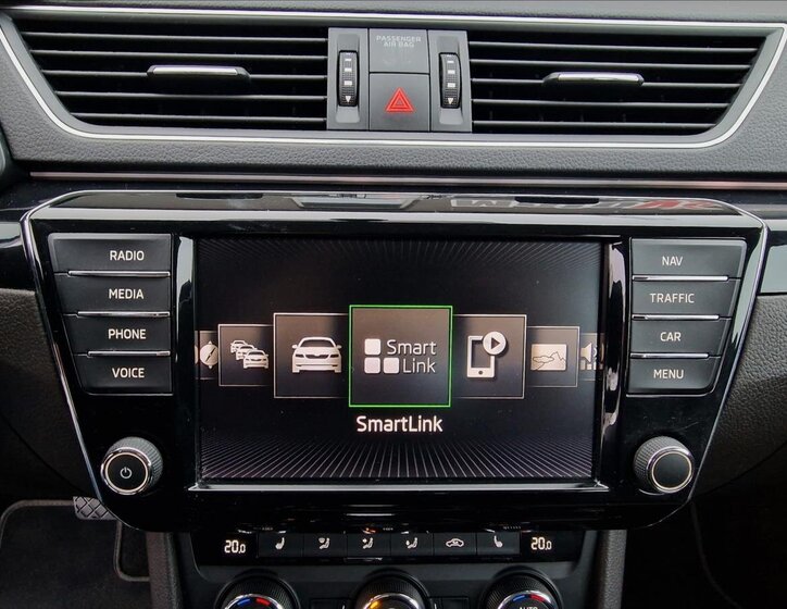 Škoda Superb Liftback 2,0 l 140 kw