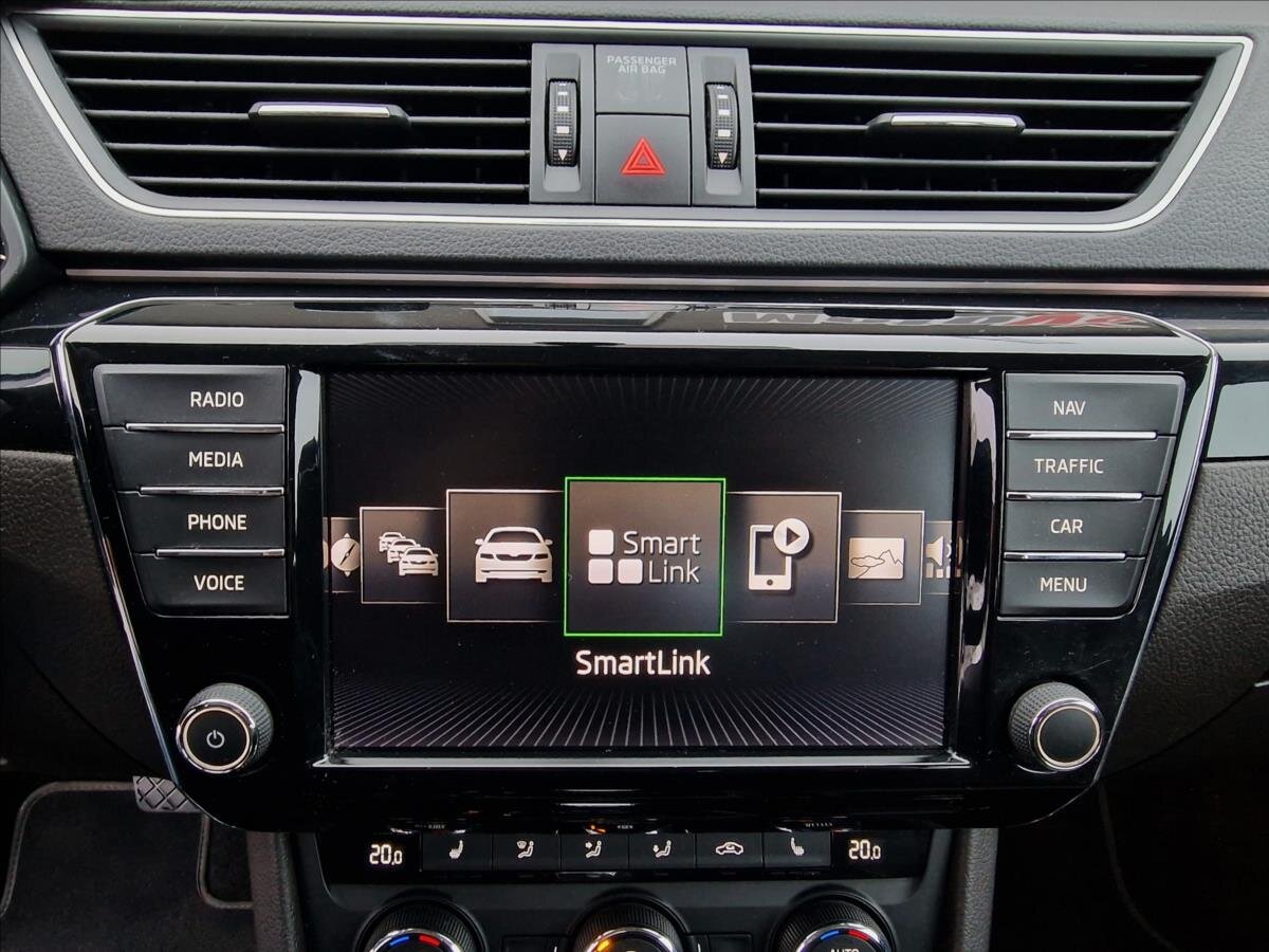 Škoda Superb Liftback 2,0 l 140 kw