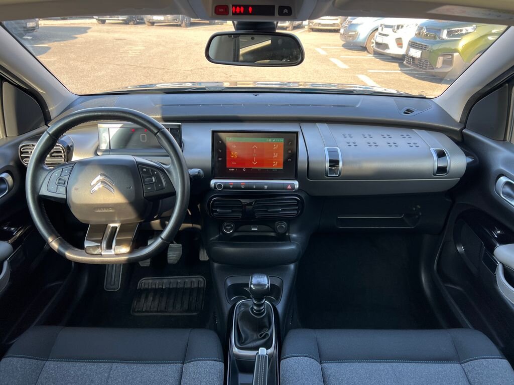 Citroën C4 Cactus Hatchback 1,2 l 96 kw