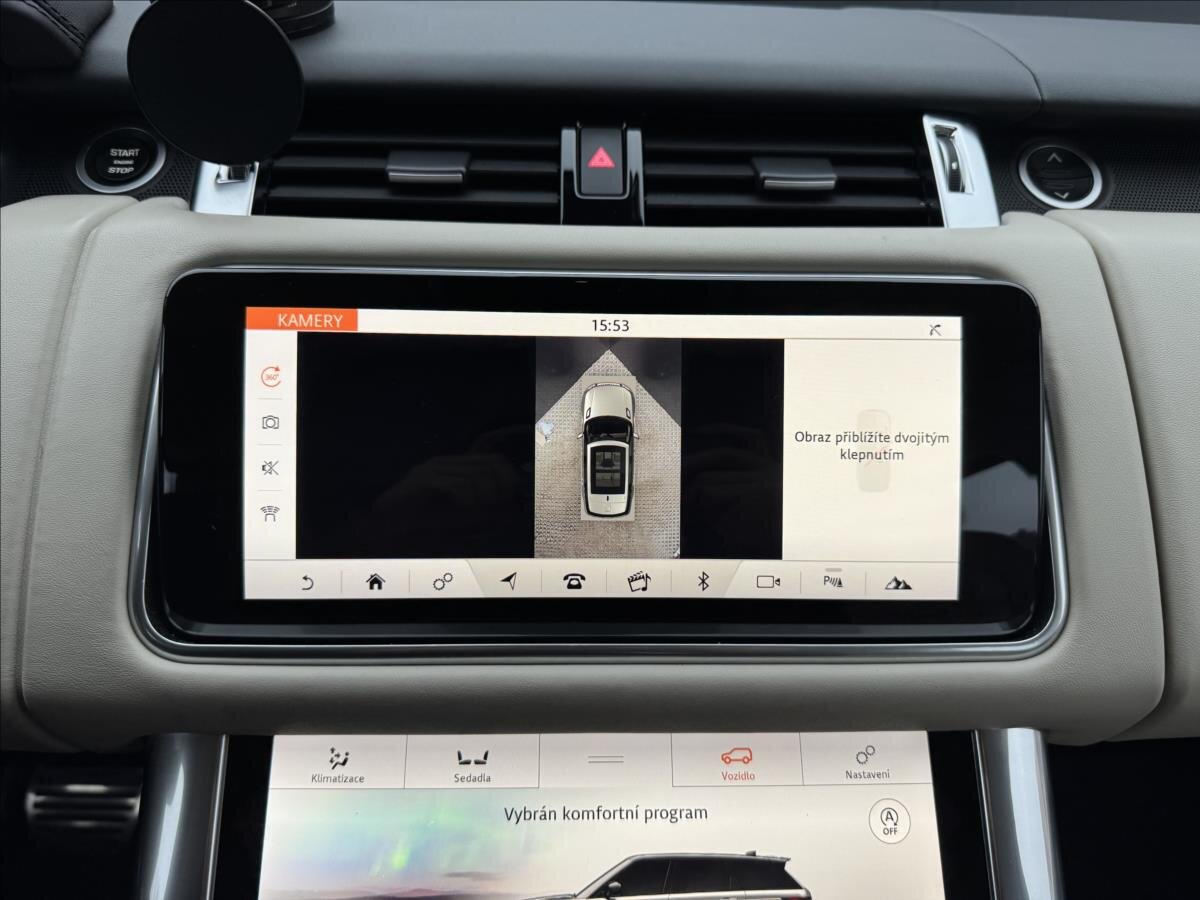 Land Rover Range Rover Sport SUV / Terénní 5,0 l 386 kw