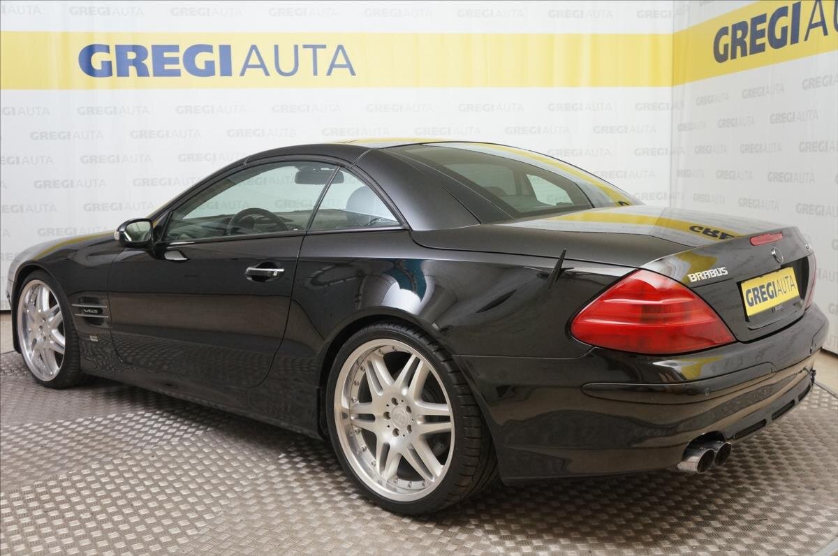Mercedes-Benz SL Kabriolet 5,5 l 471 kw
