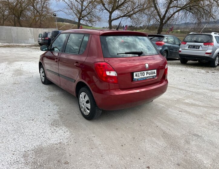 Škoda Fabia Hatchback 1,4 l 63 kw