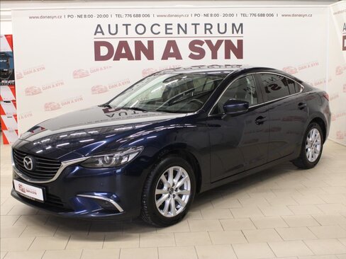 Mazda 6 Sedan 2,0 l 121 kw