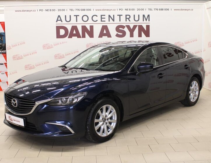 Mazda 6 Sedan 2,0 l 121 kw