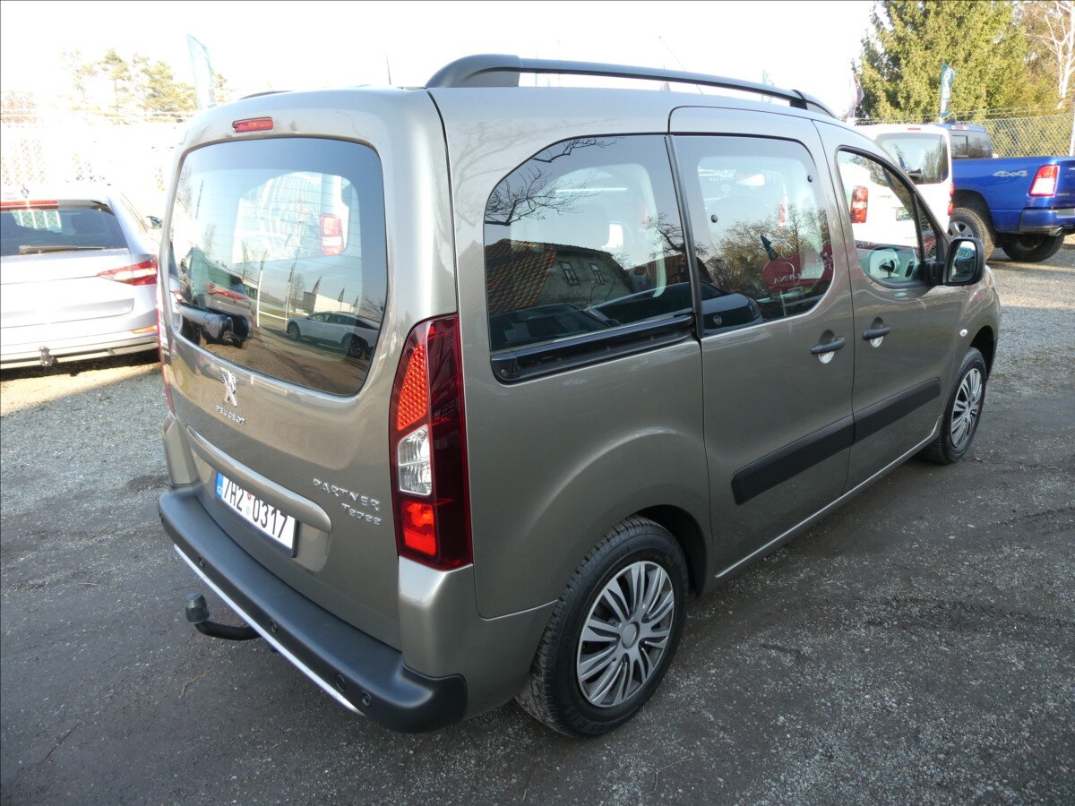 Peugeot Partner Tepee MPV 1,6 l 88 kw