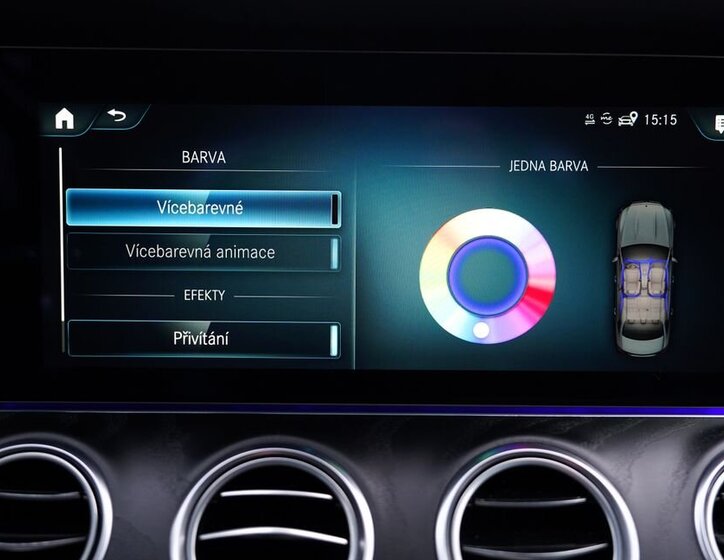 Mercedes-Benz Třídy E Sedan 2,0 l 143 kw