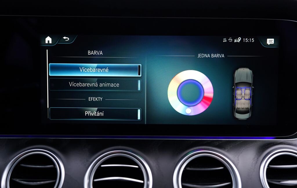 Mercedes-Benz Třídy E Sedan 2,0 l 143 kw