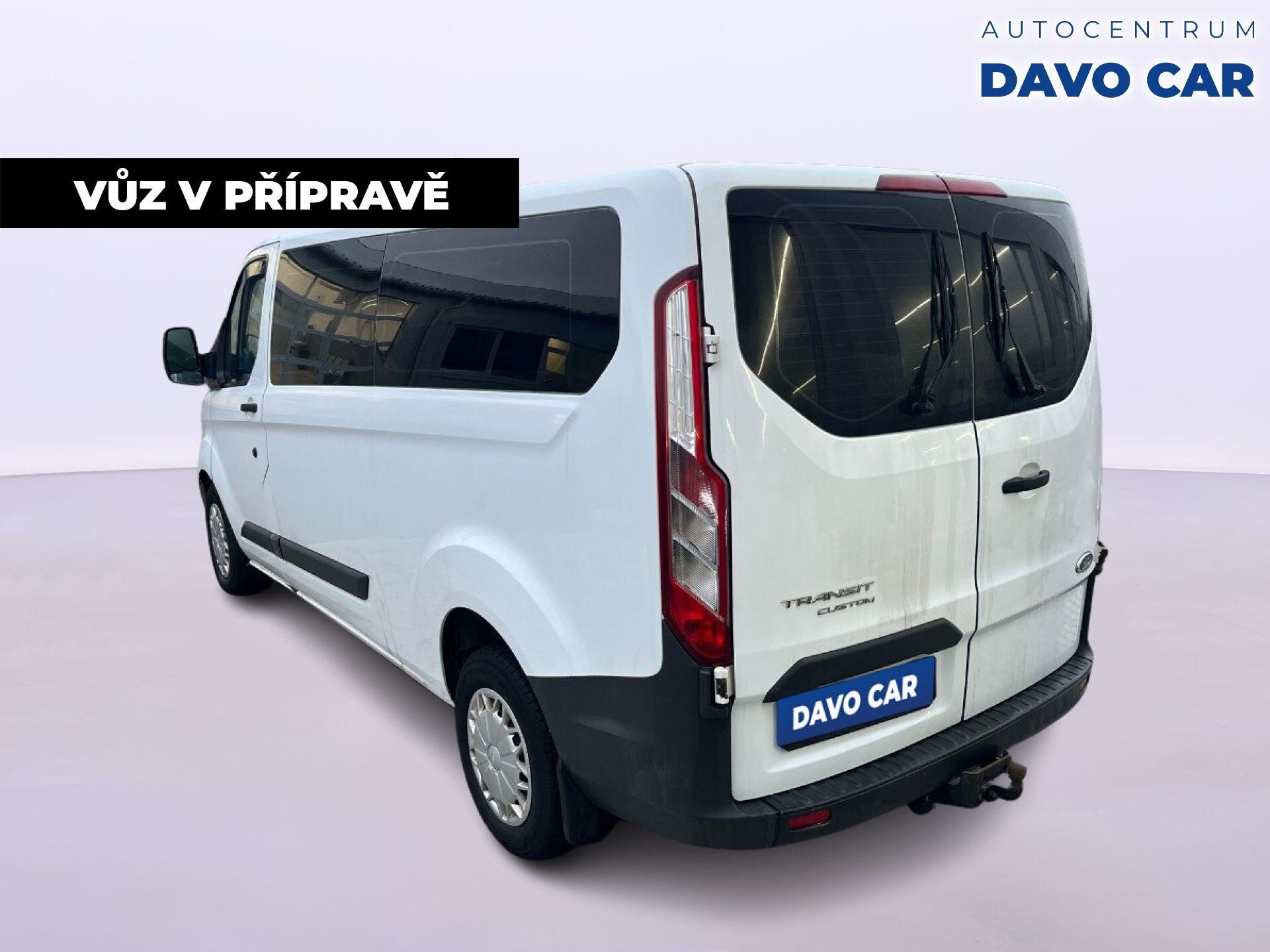 Ford Transit Custom Kombi 2,2 l 92 kw