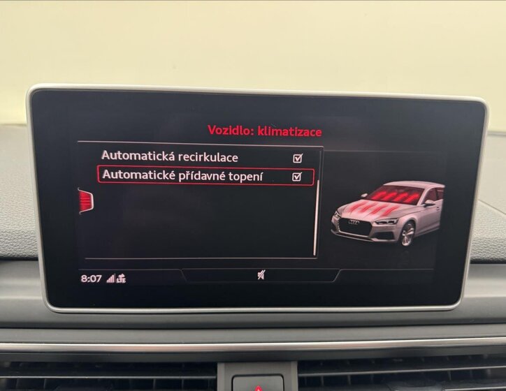 Audi A5 Liftback 2,0 l 140 kw