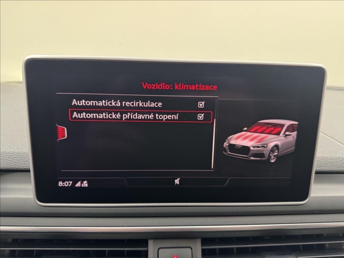 Audi A5 Liftback 2,0 l 140 kw