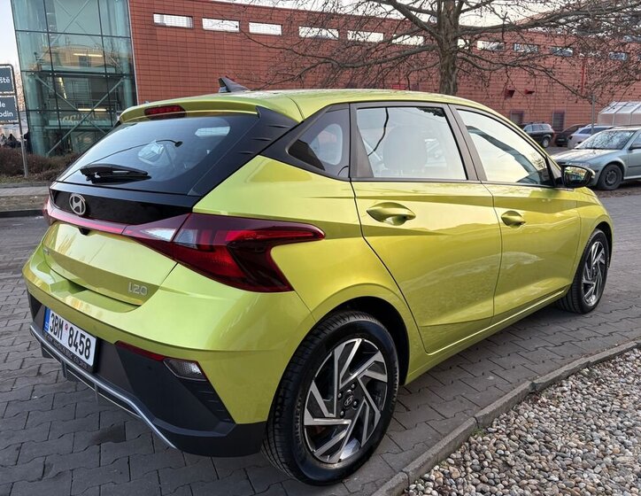 Hyundai i20 Hatchback 1,2 l 57 kw