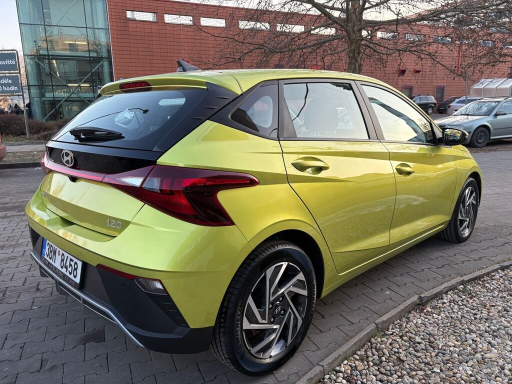 Hyundai i20 Hatchback 1,2 l 57 kw