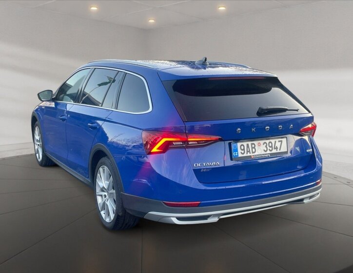Škoda Octavia Kombi 2,0 l 147 kw