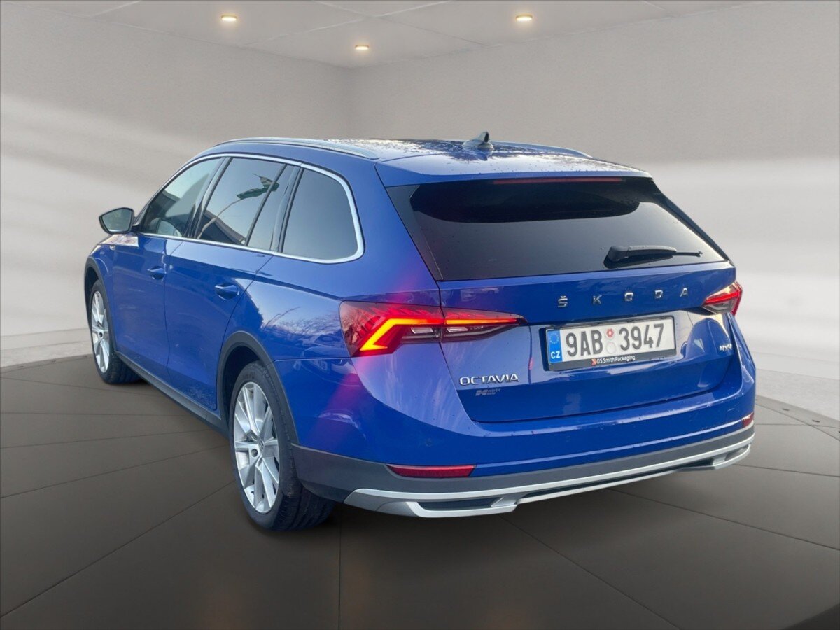 Škoda Octavia Kombi 2,0 l 147 kw