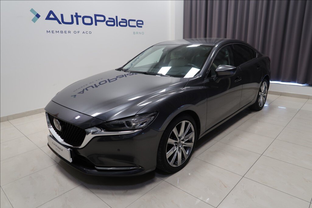 Mazda 6 Sedan / Limuzína 2,5 l 143 kw