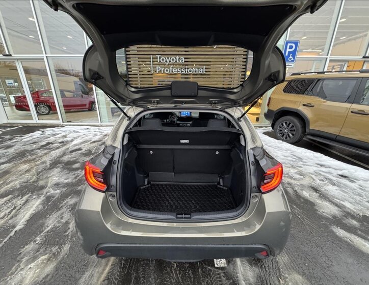 Toyota Yaris Hatchback 1,5 l 92 kw