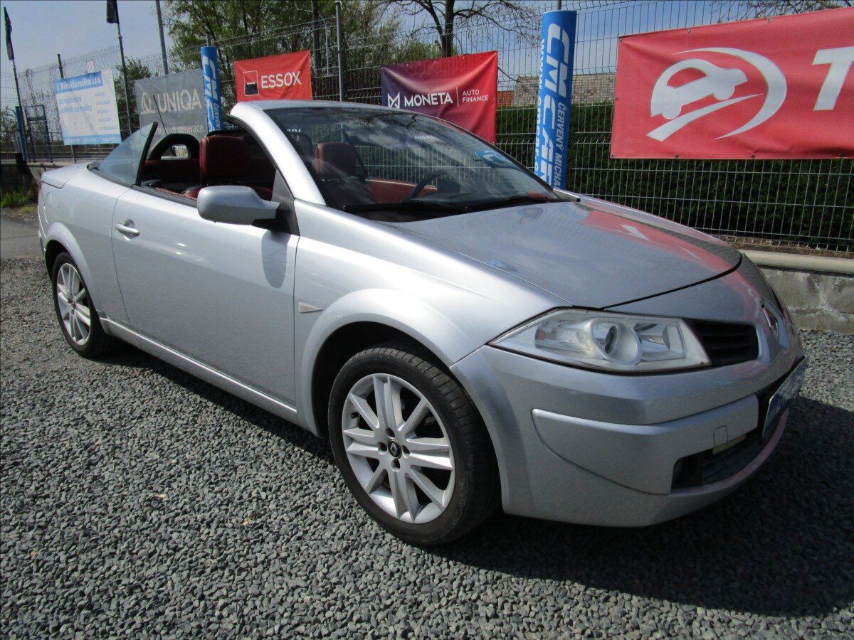 Renault Mégane Kabriolet 2,0 l 120 kw