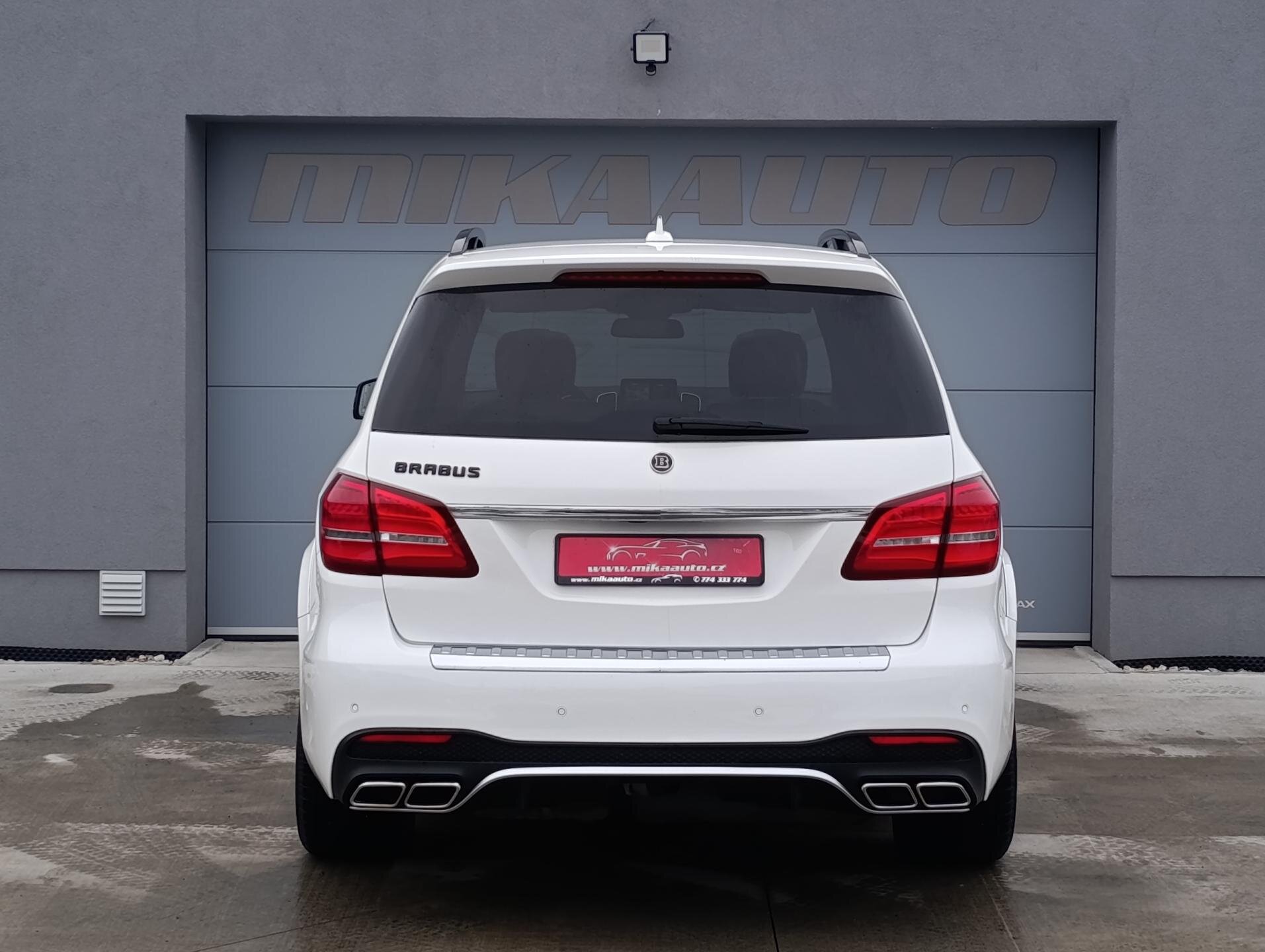 Mercedes-Benz GLS SUV 3,0 l 190 kw