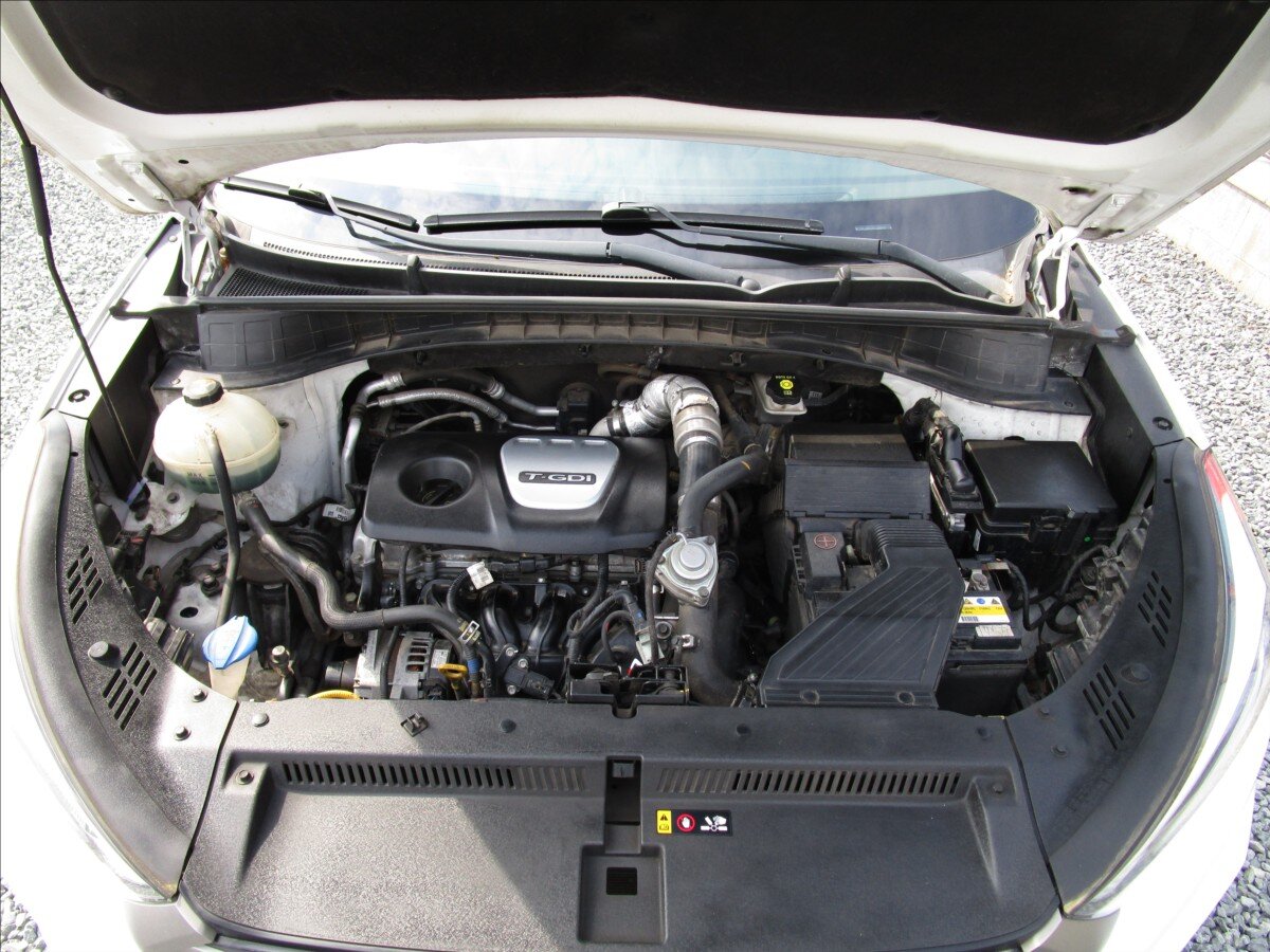 Hyundai Tucson Ostatní 1,6 l 130 kw
