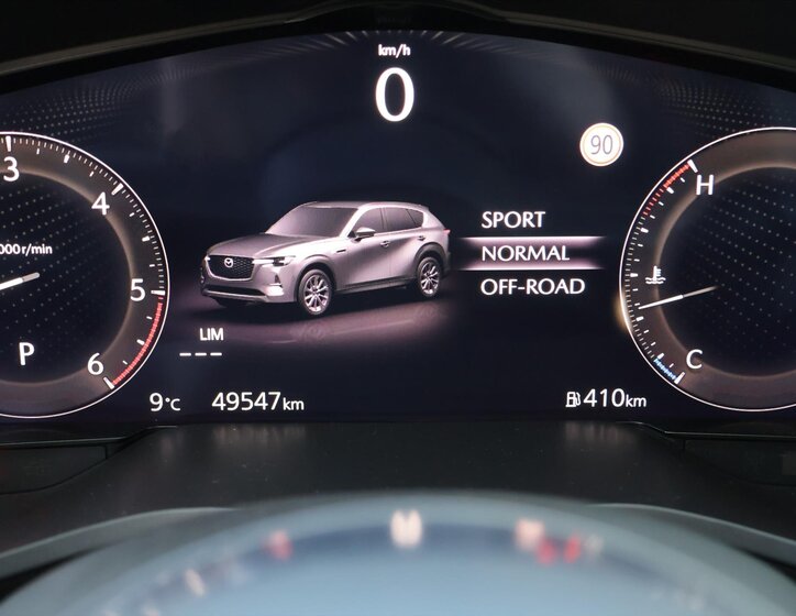 Mazda CX-60 SUV / Terénní 3,3 l 187 kw