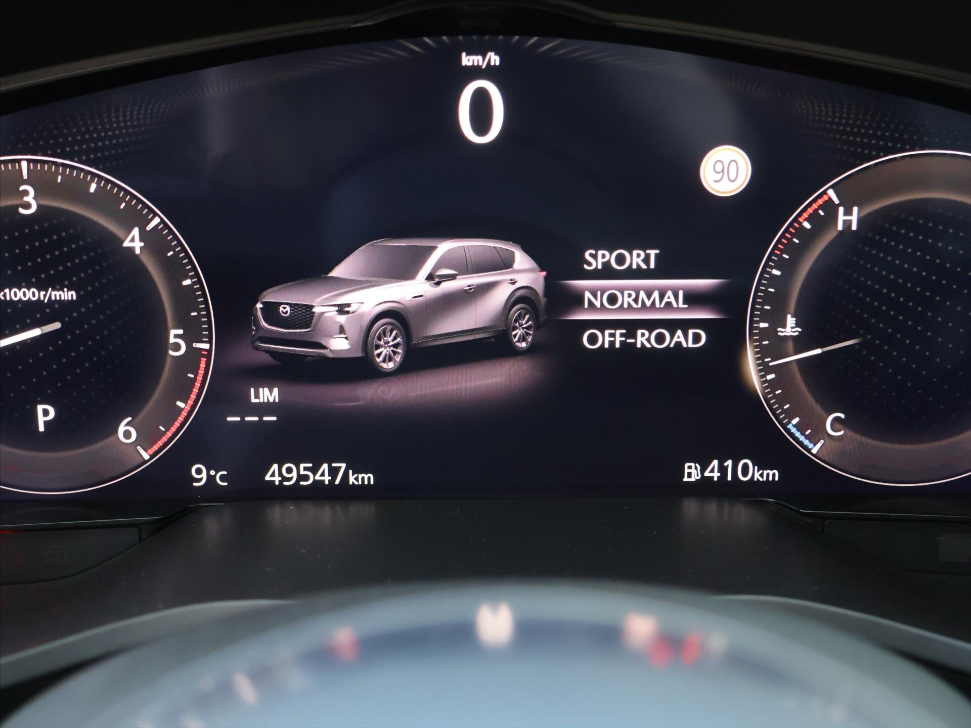 Mazda CX-60 SUV / Terénní 3,3 l 187 kw