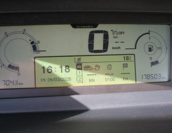 Citroën Grand C4 Picasso MPV 2,0 l 110 kw