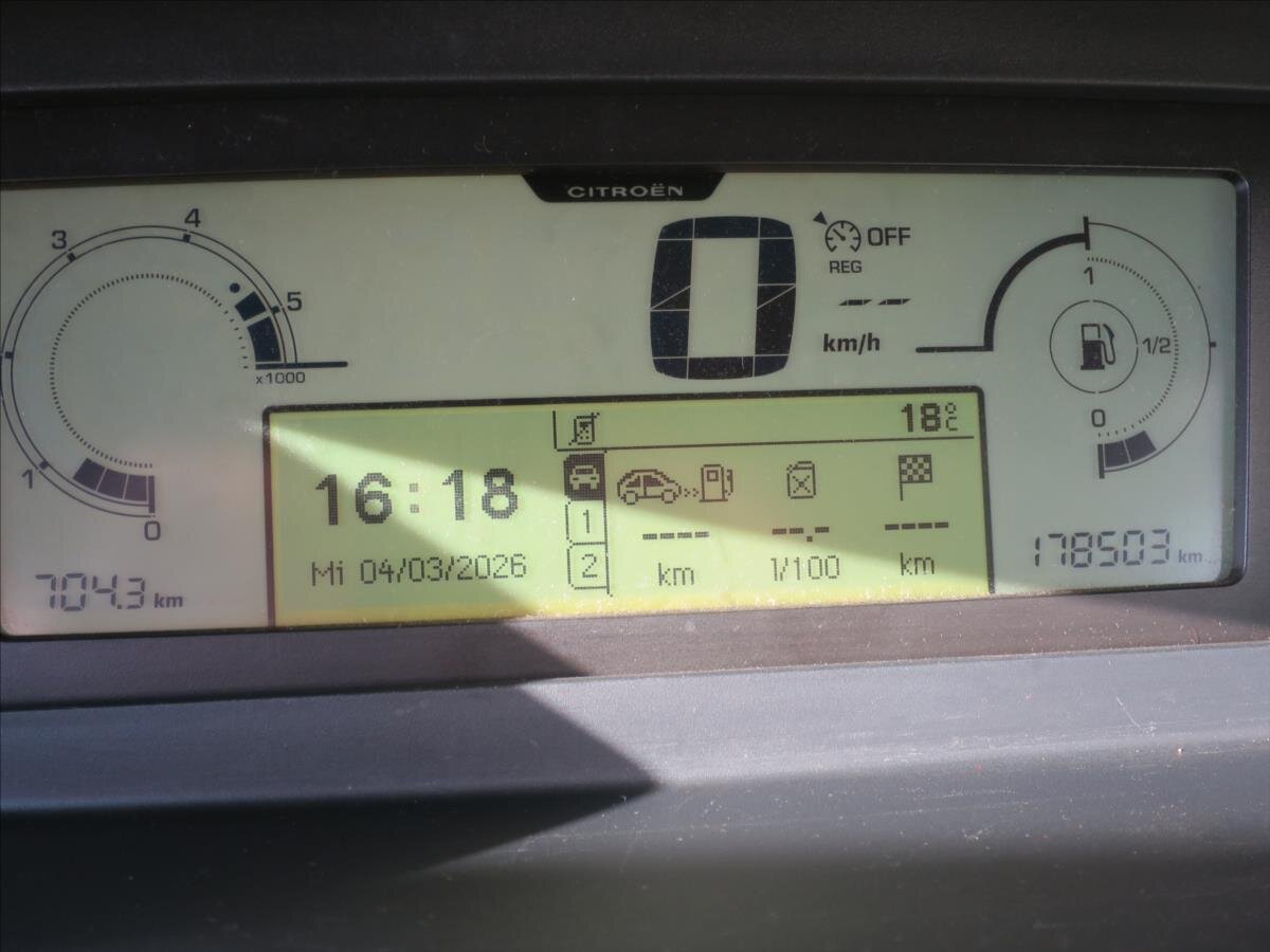 Citroën Grand C4 Picasso MPV 2,0 l 110 kw