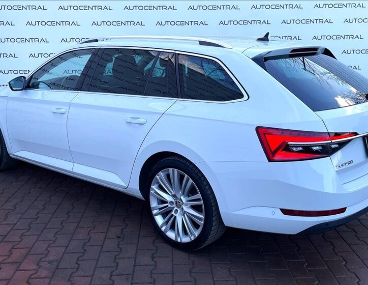 Škoda Superb Kombi 2,0 l 147 kw