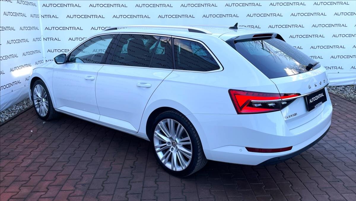Škoda Superb Kombi 2,0 l 147 kw