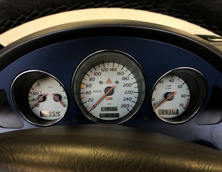 Mercedes-Benz SLK Kabriolet 2,0 l 100 kw