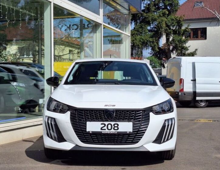 Peugeot 208 Hatchback 1,2 l 74 kw