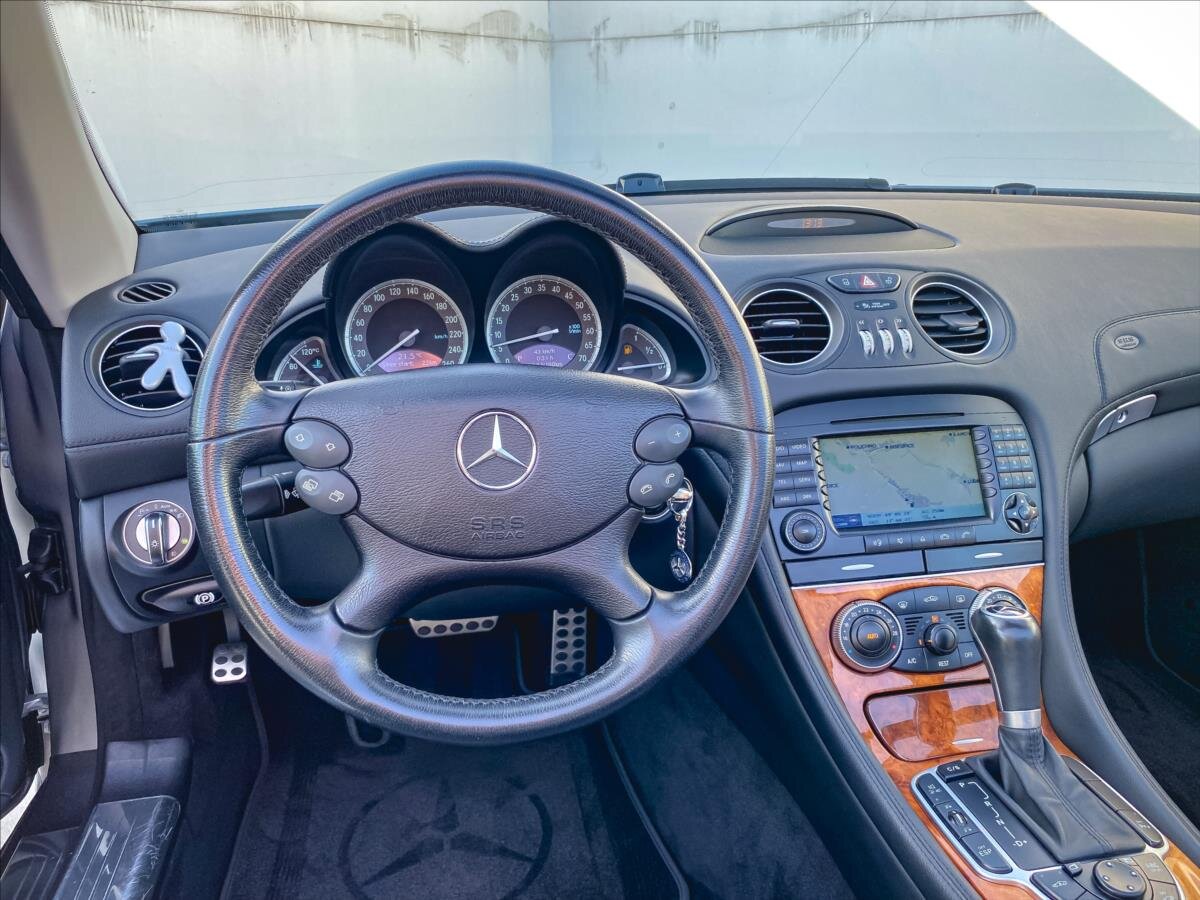 Mercedes-Benz SL Kabriolet 5,5 l 285 kw