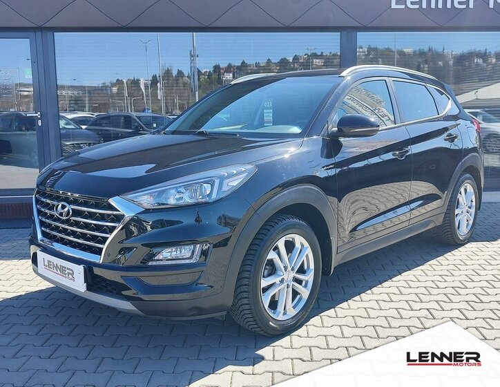 Hyundai Tucson SUV / Terénní 1,6 l 100 kw