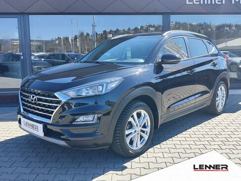 Hyundai Tucson SUV / Terénní 1,6 l 100 kw