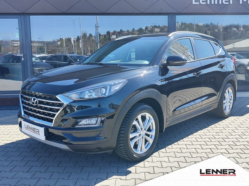 Hyundai Tucson SUV / Terénní 1,6 l 100 kw