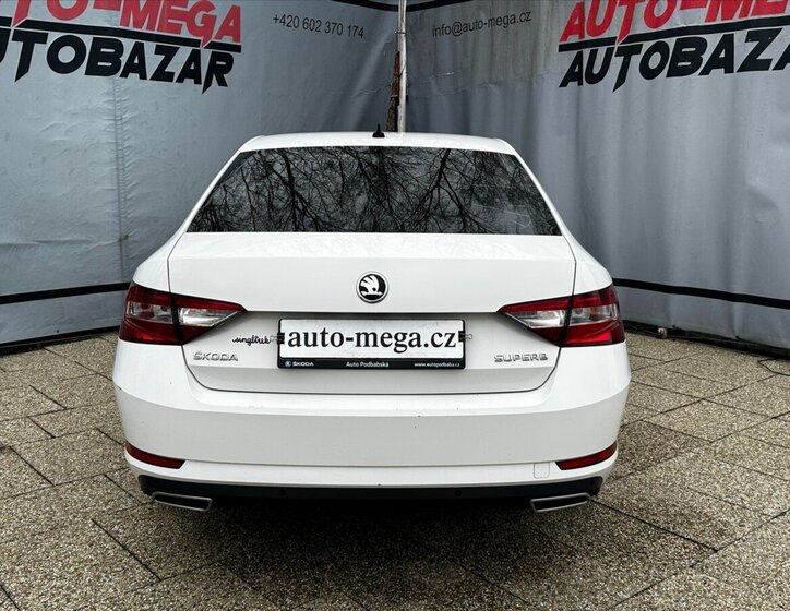Škoda Superb Sedan / Limuzína 2,0 l 110 kw