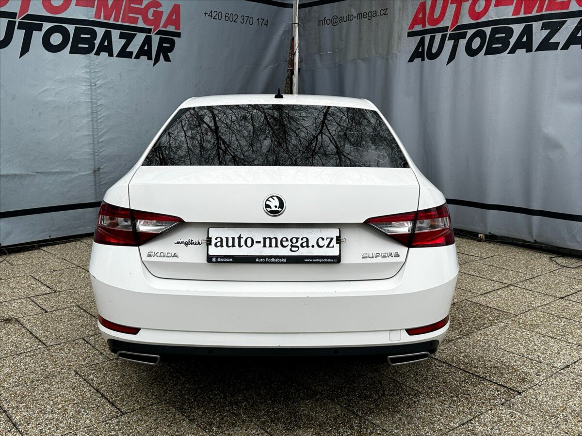 Škoda Superb Sedan / Limuzína 2,0 l 110 kw