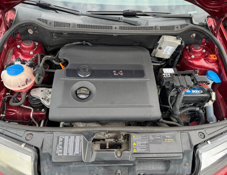 Škoda Fabia Kombi 1,4 l 55 kw