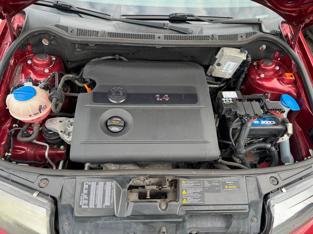 Škoda Fabia Kombi 1,4 l 55 kw