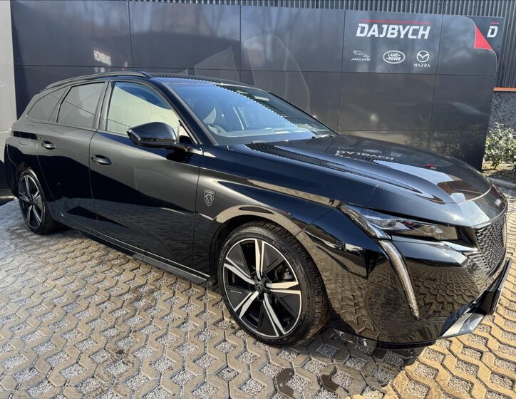 Peugeot 308 Kombi 1,2 l 96 kw